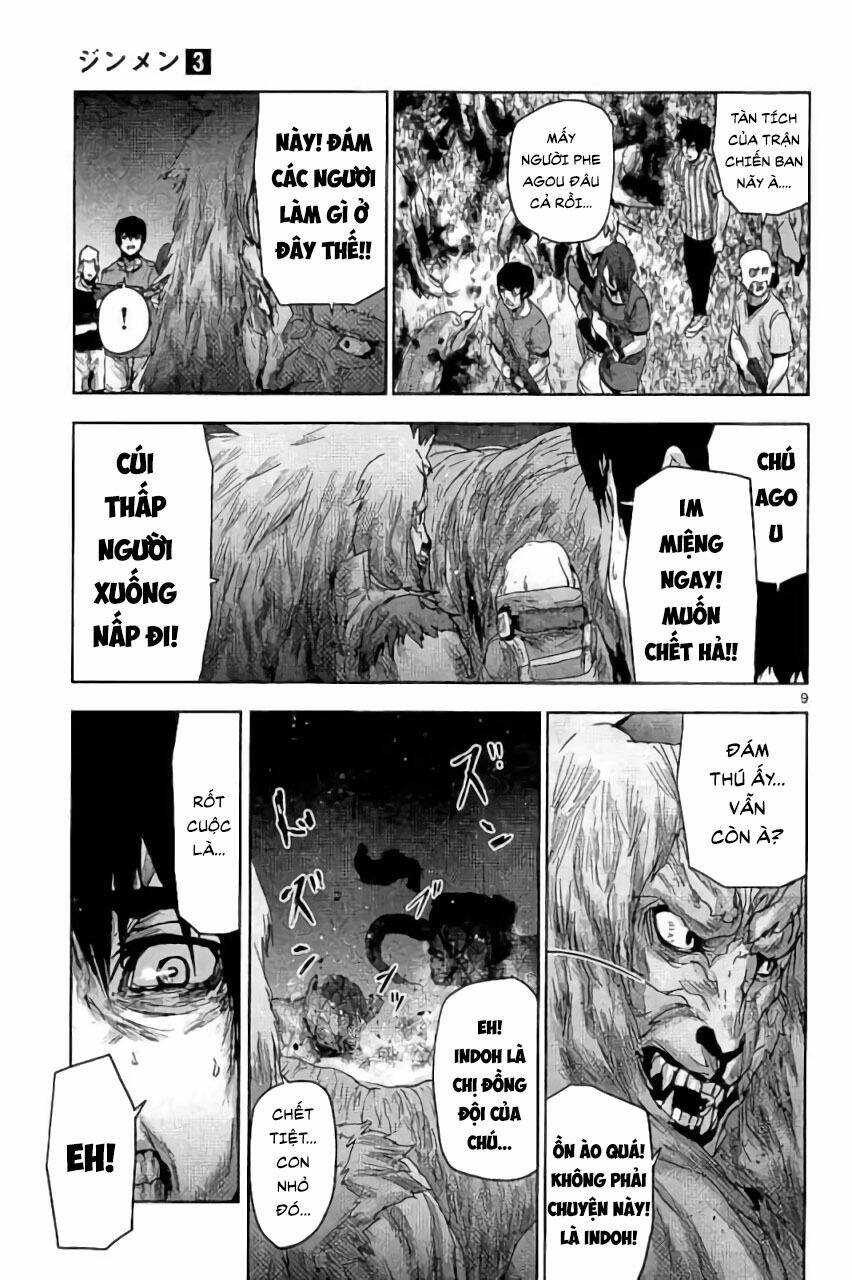 Bầy Thú Mặt Người: Chapter 28