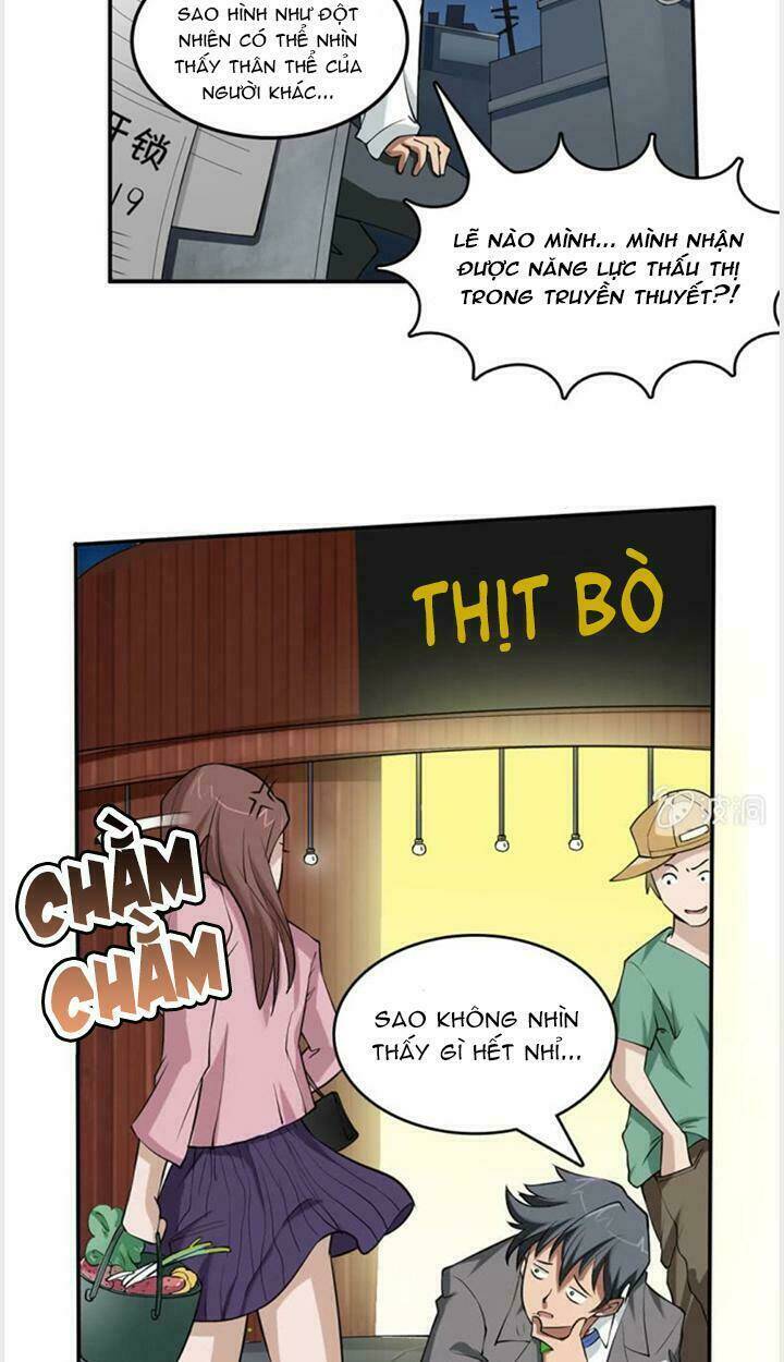 Cực Phẩm Thấu Thị: Chapter 1