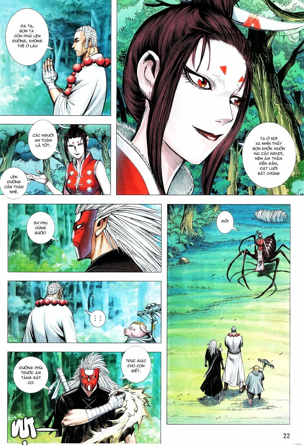 Tây Du: Chapter 147: Tử Biệt