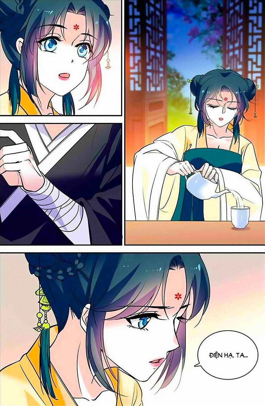 Nhất Thế Khuynh Thành: Lãnh Cung Khí Phi: Chapter 58