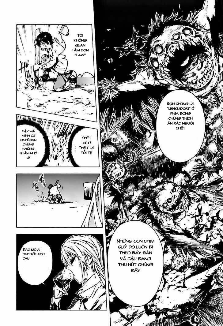 Kiba No Tabishounin: Chapter 1