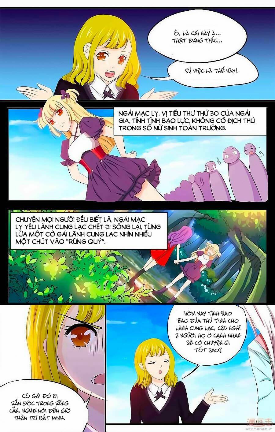 Học Viện Mỹ Nam Số 7: Chapter 29