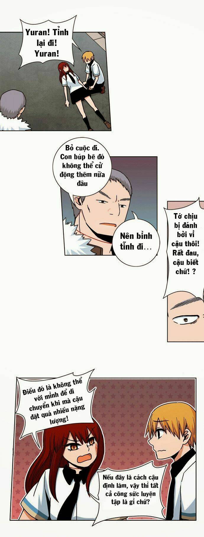 Red String: Chapter 18