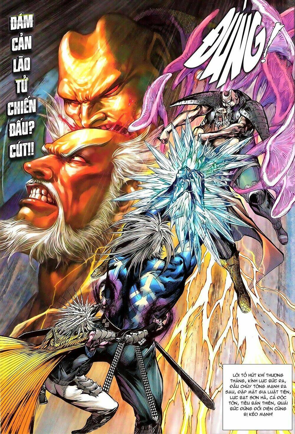 Thiết Tướng Tung Hoành: Chapter 121