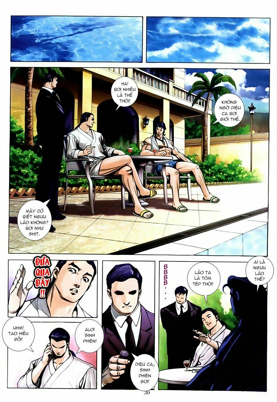 Người Trong Giang Hồ: Chapter 584