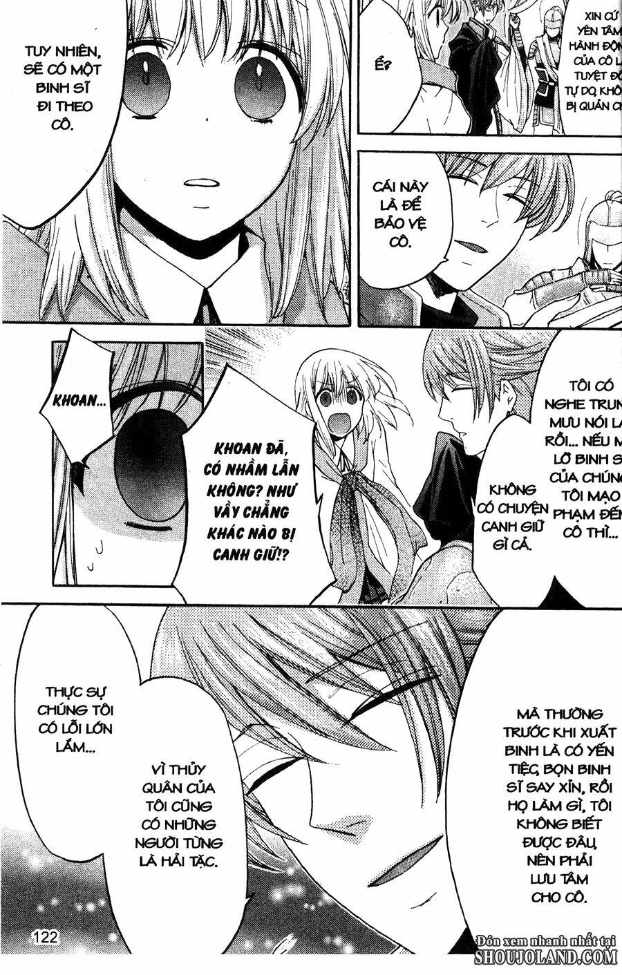 Chuyện Tình Chiến Quốc: Chapter 16