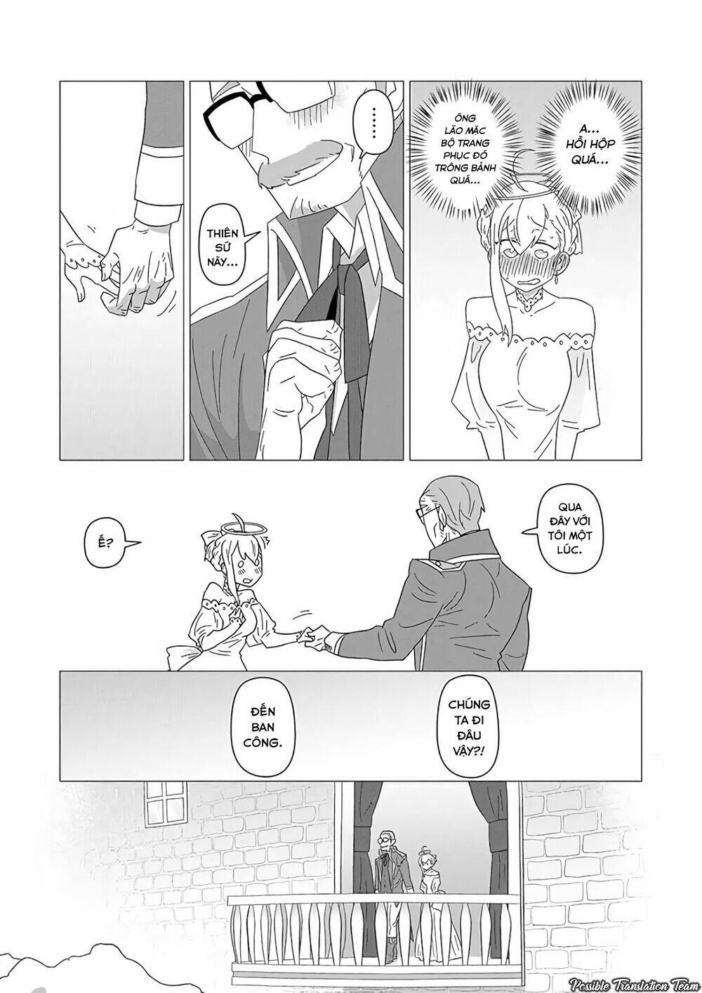 Ojiichan Shinanai: Chapter 19