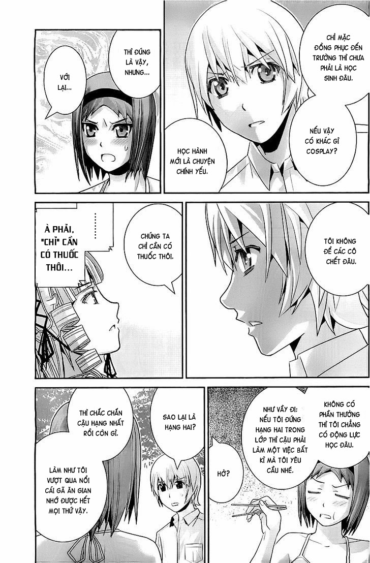 Gokukoku No Brynhildr: Chapter 39