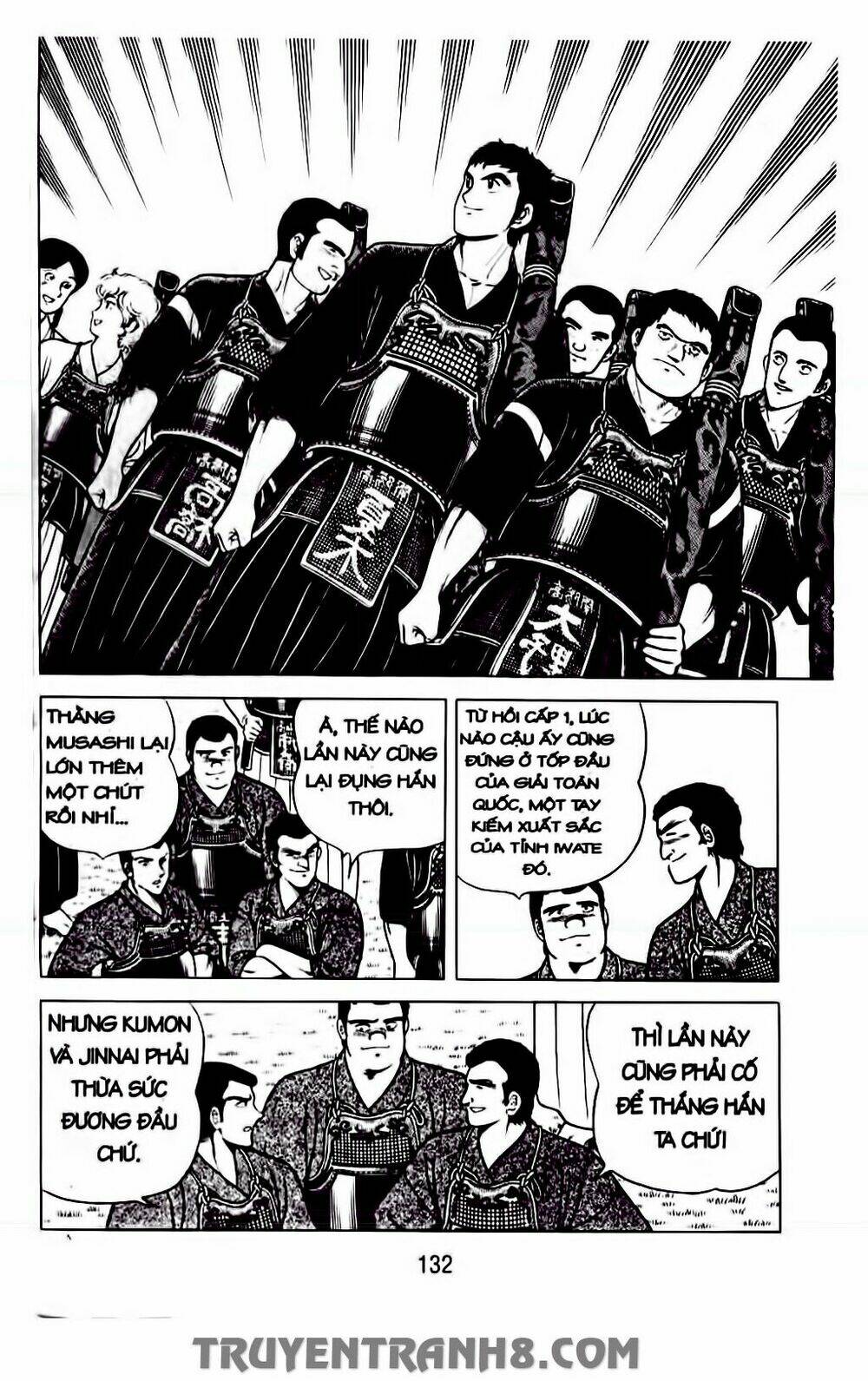 Musashi: Chapter 130