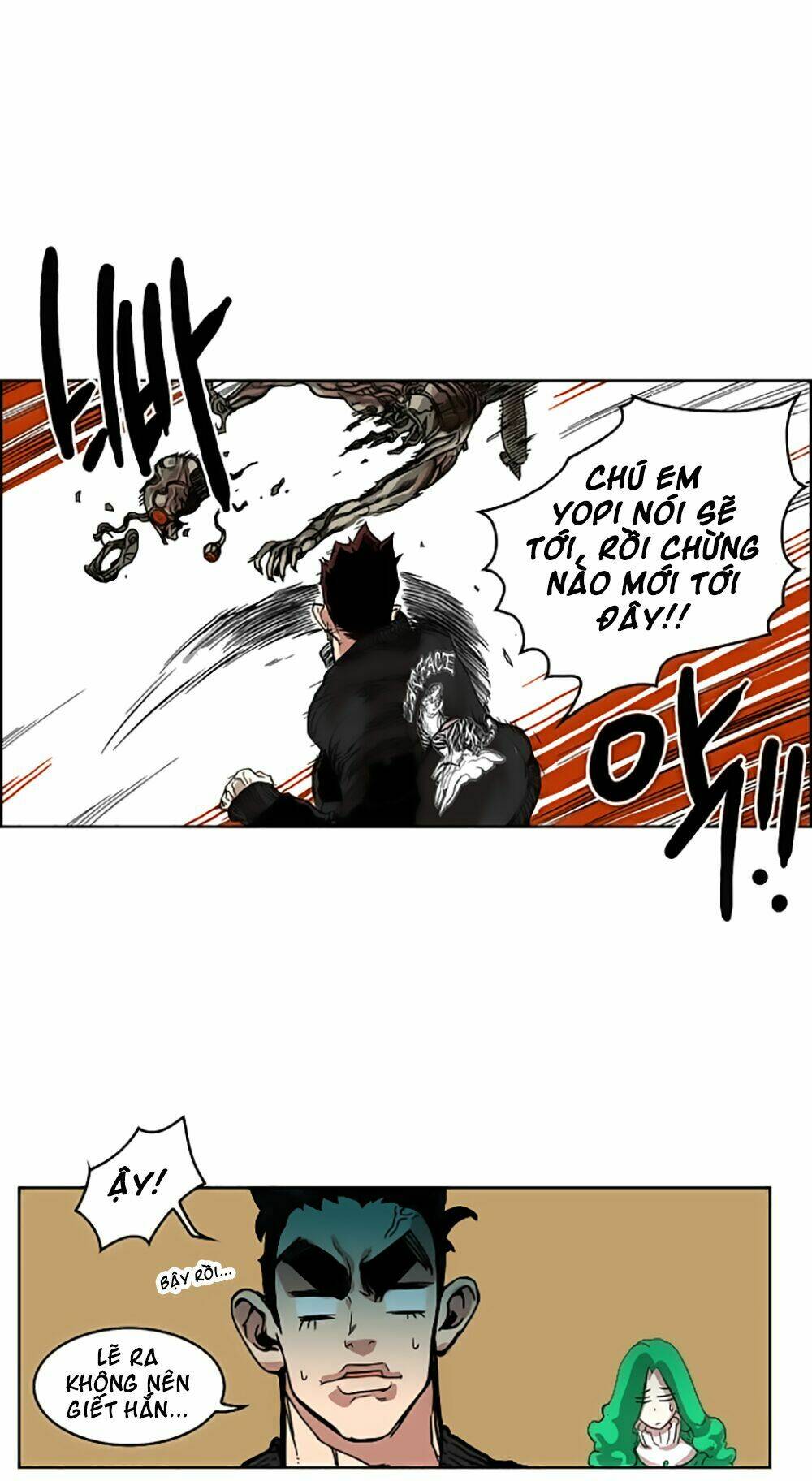 Hard Core Leveling Warrior: Chapter 6