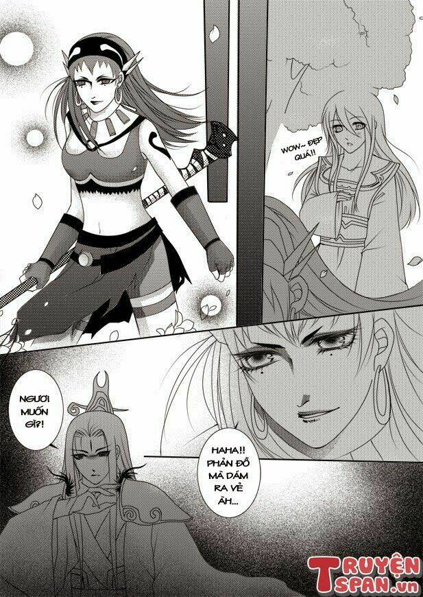 Xuyên Việt Thiên Hạ: Chapter 6