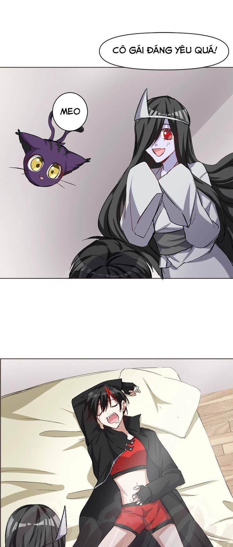 Thần Lai Yêu Vãng: Chapter 32