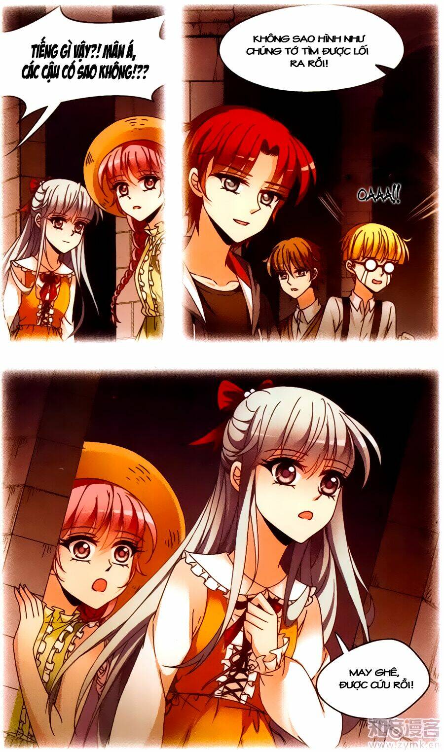 Thoát Khỏi Mộng Cảnh: Chapter 5