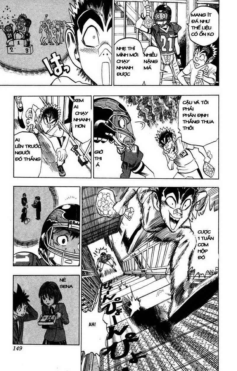 Lá Chắn Mắt: Chapter 32