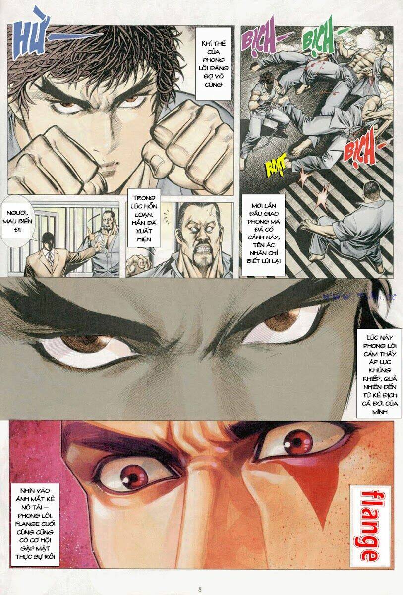 Phong Lôi: Chapter 34