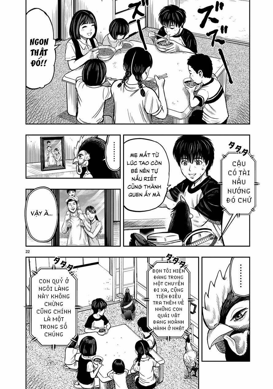 Cự Kê Chiến Ký: Chapter 9.2