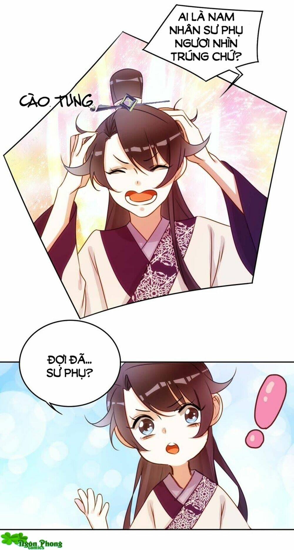 Thần Nữ Thái Năng Liêu: Chapter 9