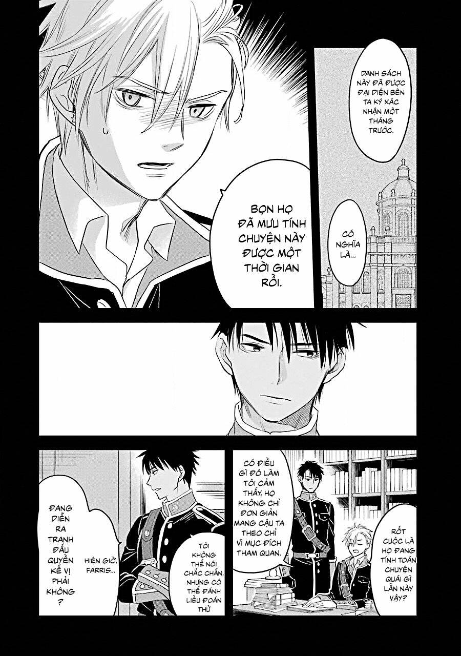 Chén Thánh Của Eris: Chapter 24.2