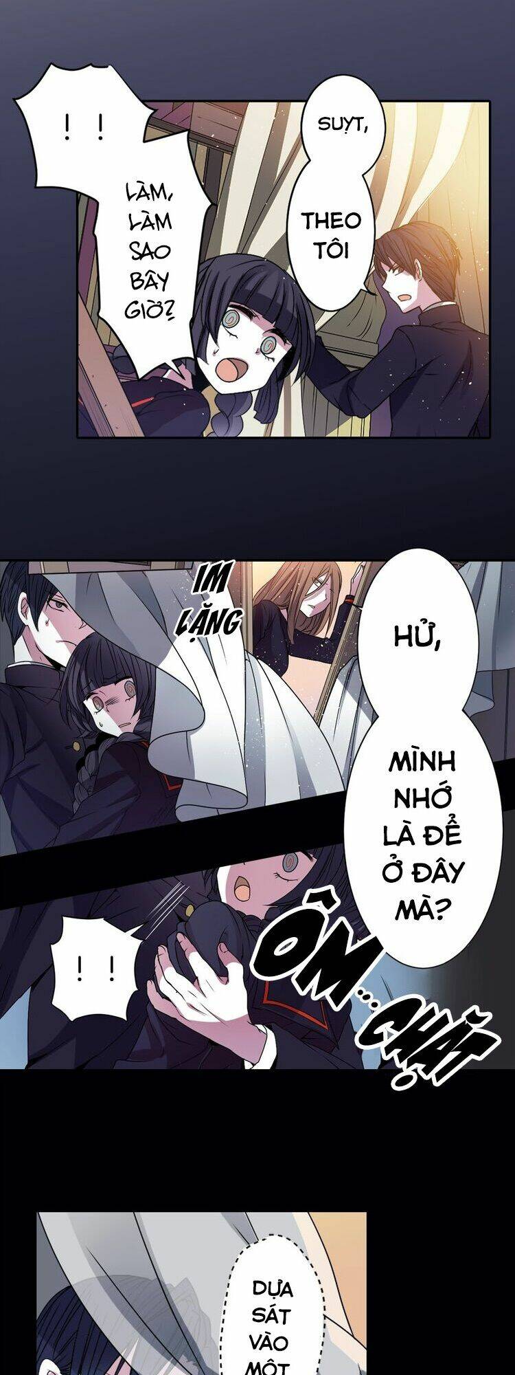 Linh Chúc Thiếu Nữ: Chapter 12