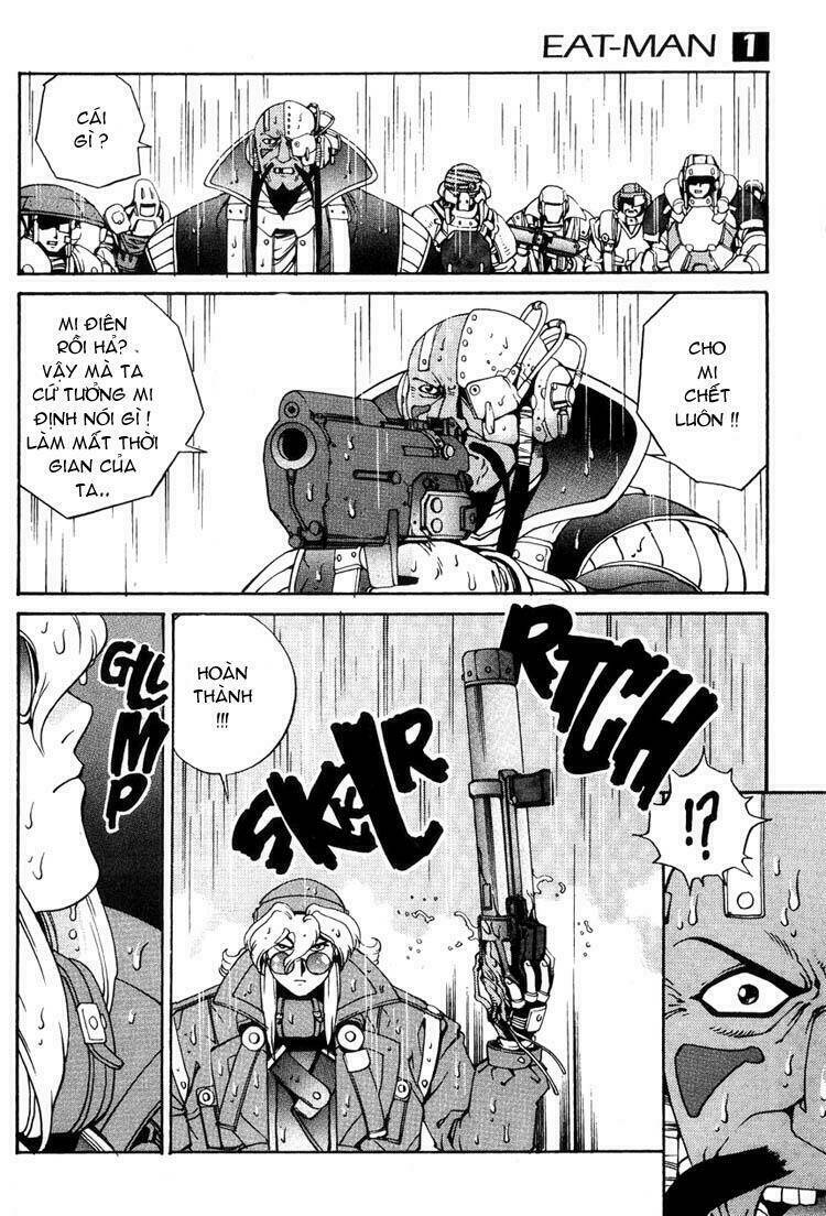 Eat-Man - Hiệp Sĩ Ốc Vít: Chapter 5