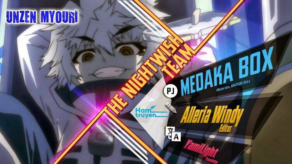 Medaka Box: Chapter 100