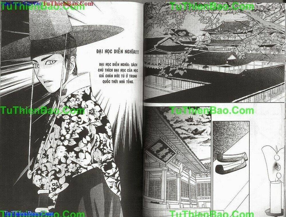 Hoàng Thượng Phá Án: Chapter 4