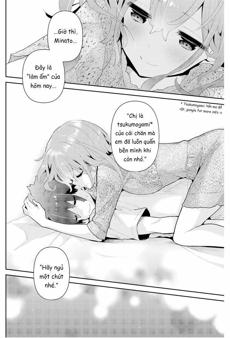 Moufu Oneesan No Atatame Kata: Chapter 19