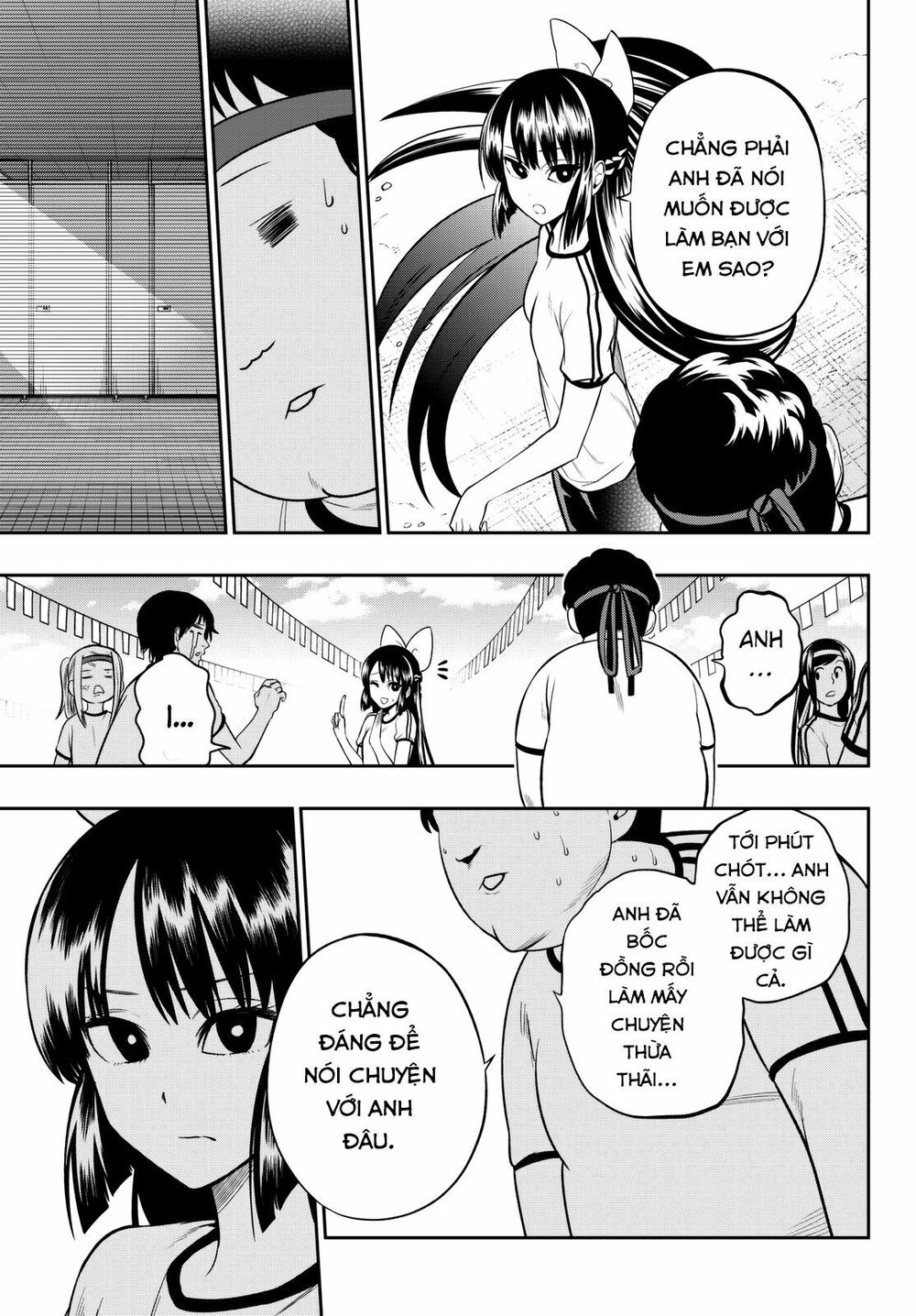 Hoshino, Me O Tsubutte: Chapter 56