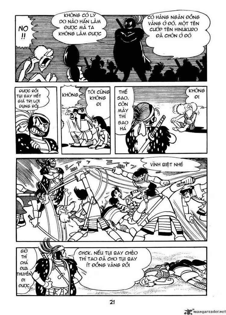 Dororo: Chapter 23