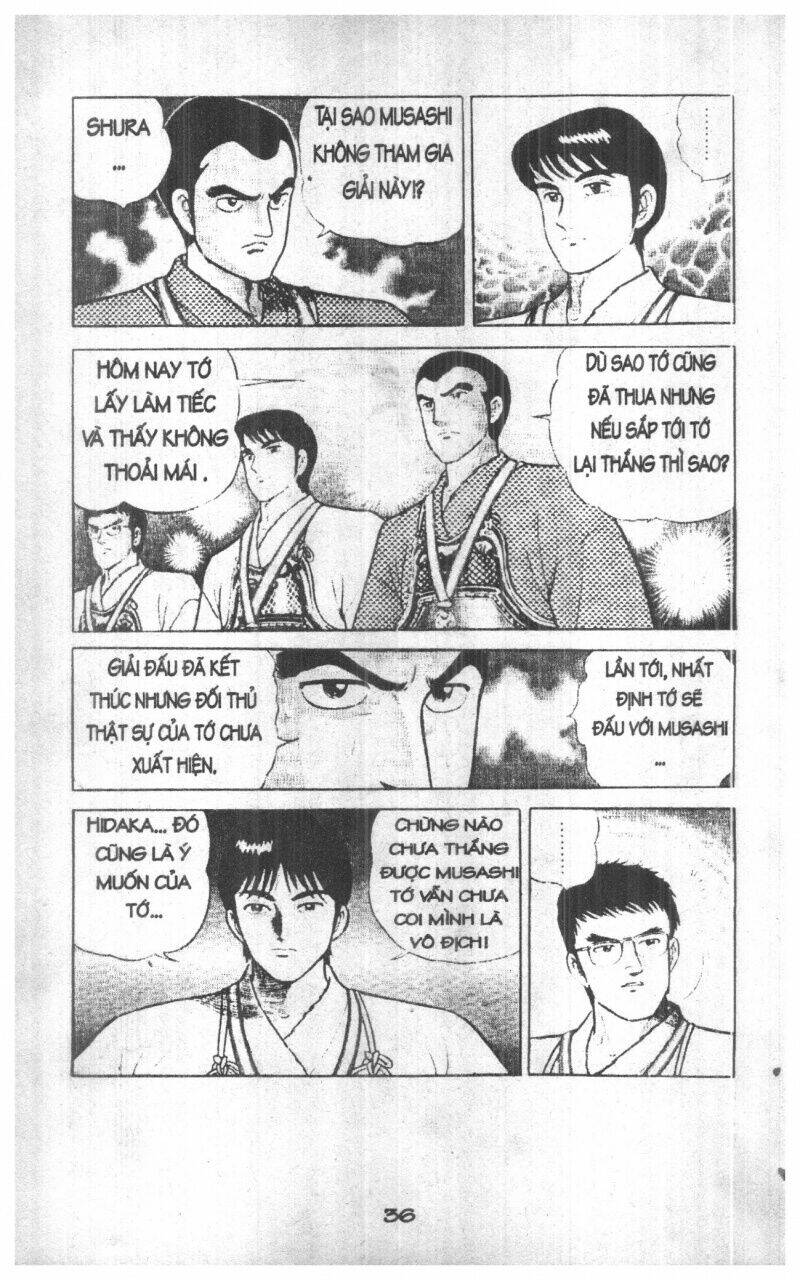 Musashi: Chapter 25