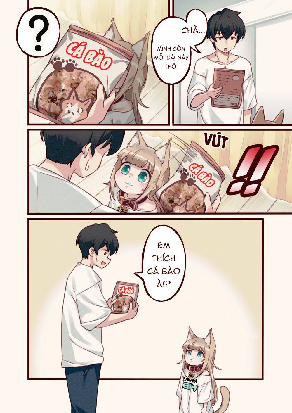 Uchi Ni Neko Ga Yattekita!: Chapter 2