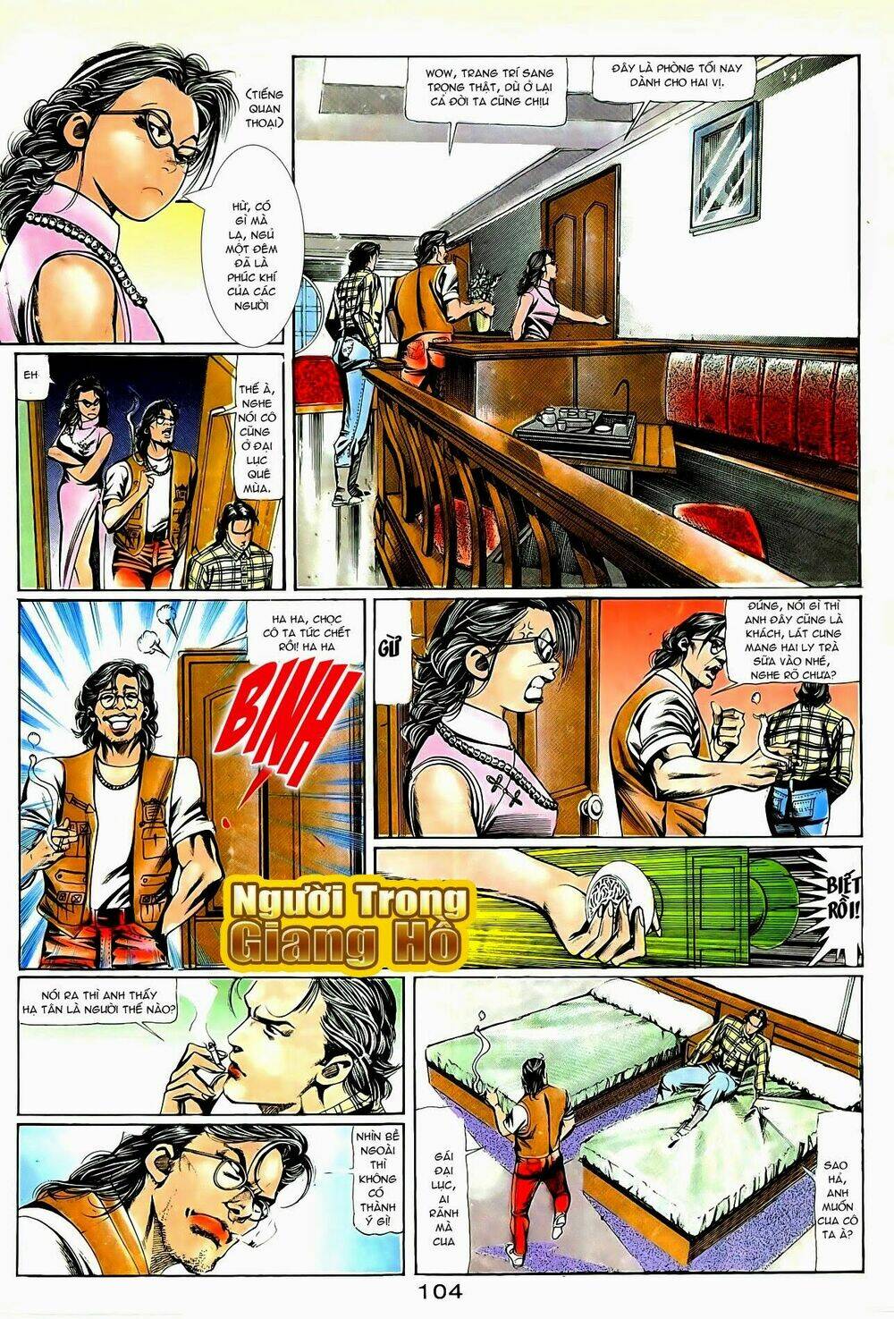 Người Trong Giang Hồ: Chapter 91