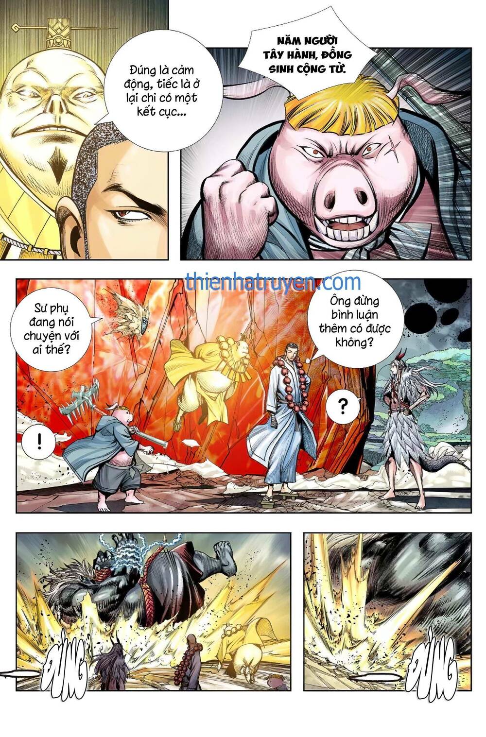 Tây Du: Chapter 282