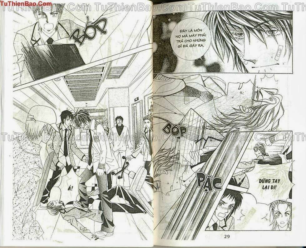 Ngôi Sao May Mắn: Chapter 7