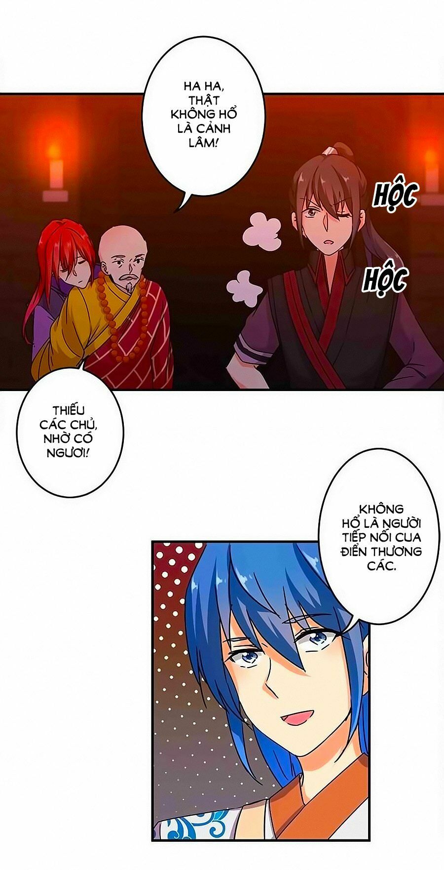 Vương Gia ! Ngươi Thật Bỉ Ổi !: Chapter 271
