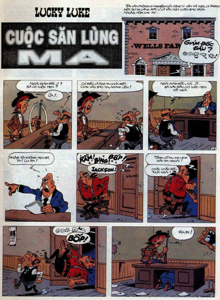 Lucky Luke: Chapter 59
