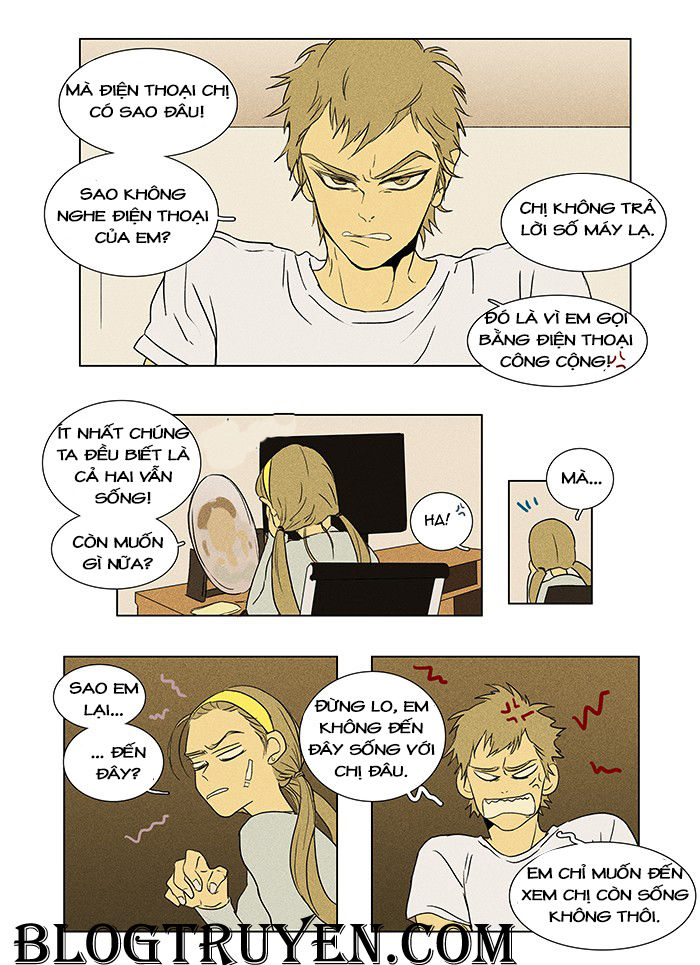 Cheese In The Trap: Chapter 29