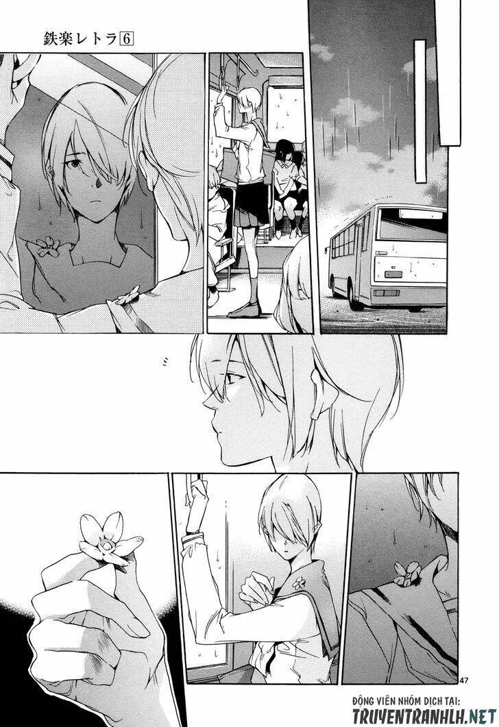 Tetsugaku Letra: Chapter 24