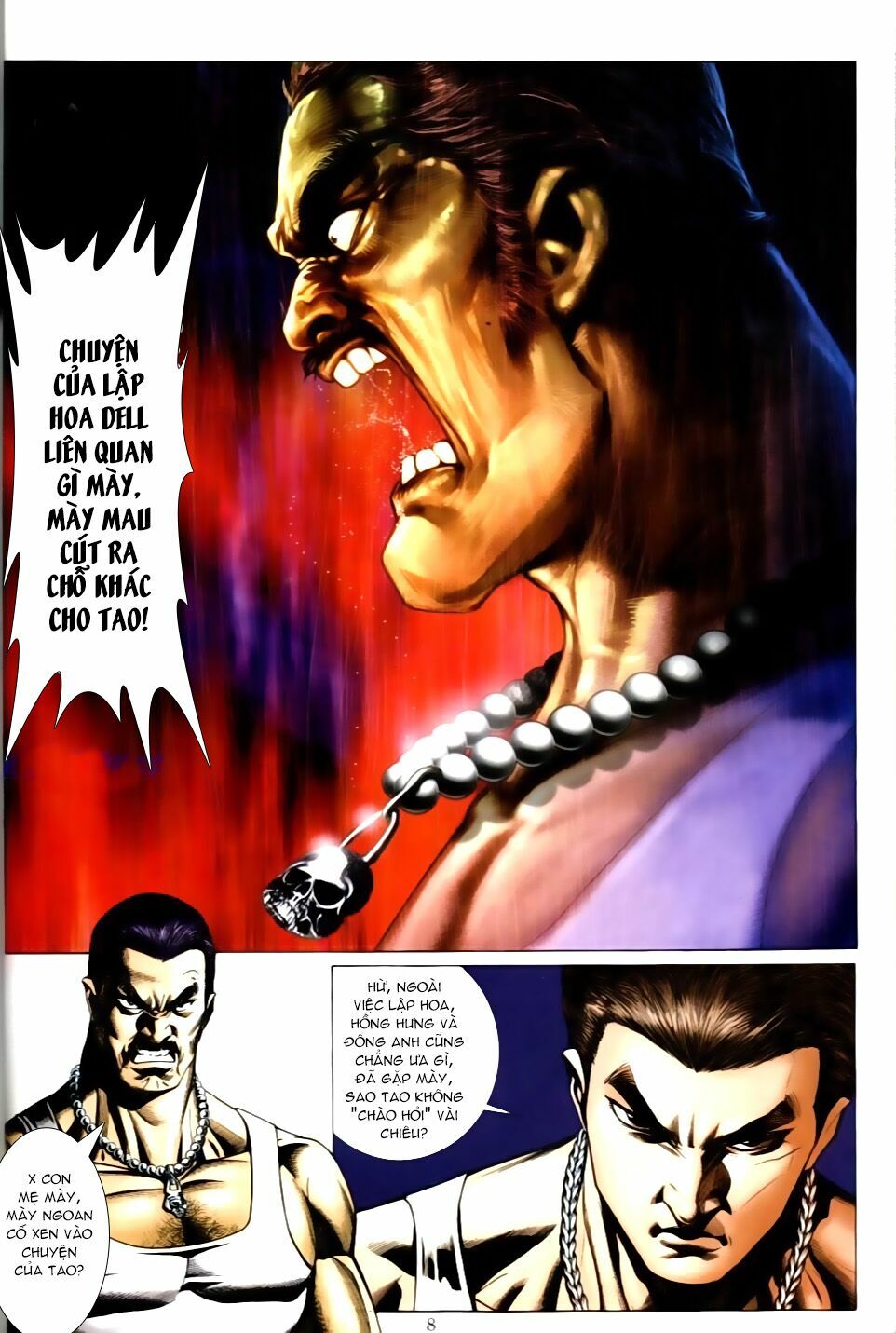 Người Trong Giang Hồ: Chapter 495