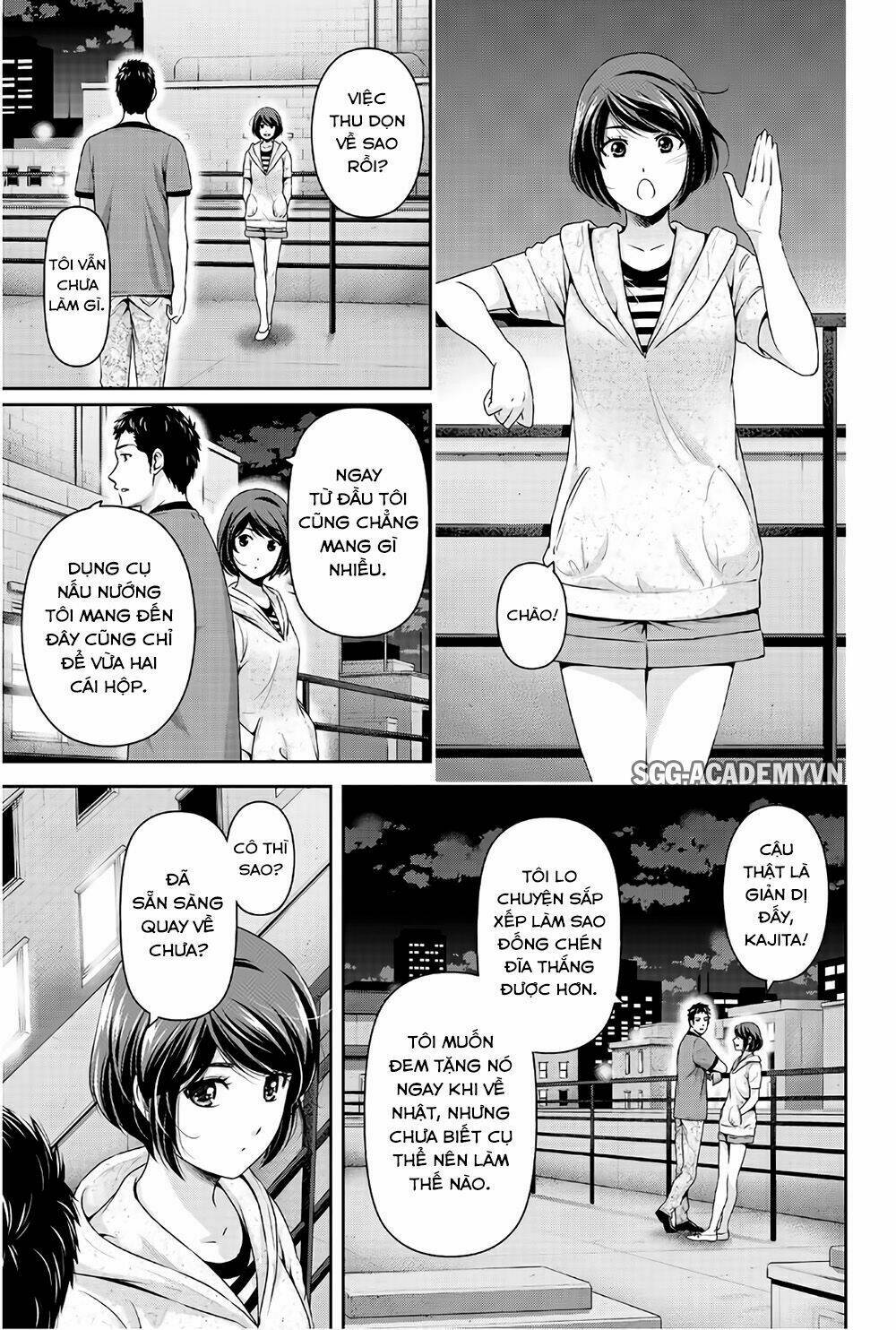 Bạn Gái Chung Nhà: Chapter 240