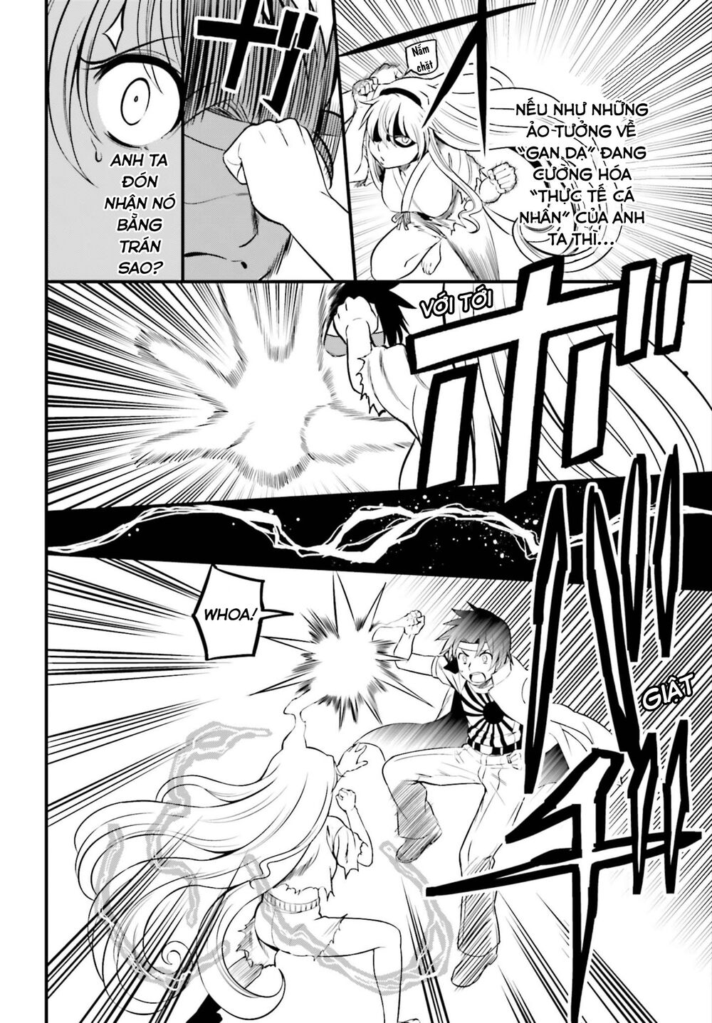 To Aru Kagaku No Railgun Gaiden: Astral Buddy: Chapter 21