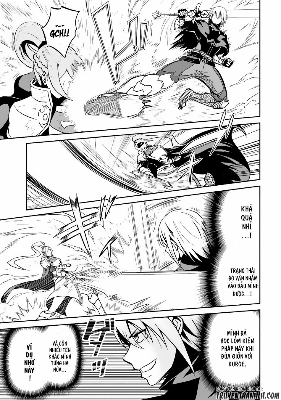 Jyaryu Tensei - Tà Long Tái Sinh: Chapter 11