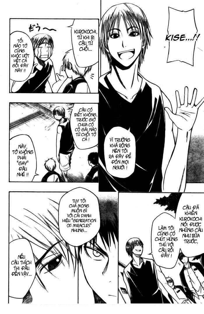 Vua Bóng Rổ Kuroko: Chapter 4