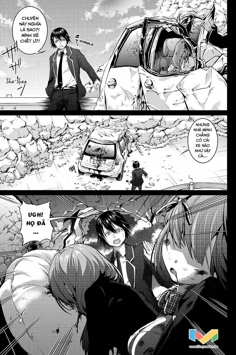 Kyousei Harem Keiyaku: Chapter 1