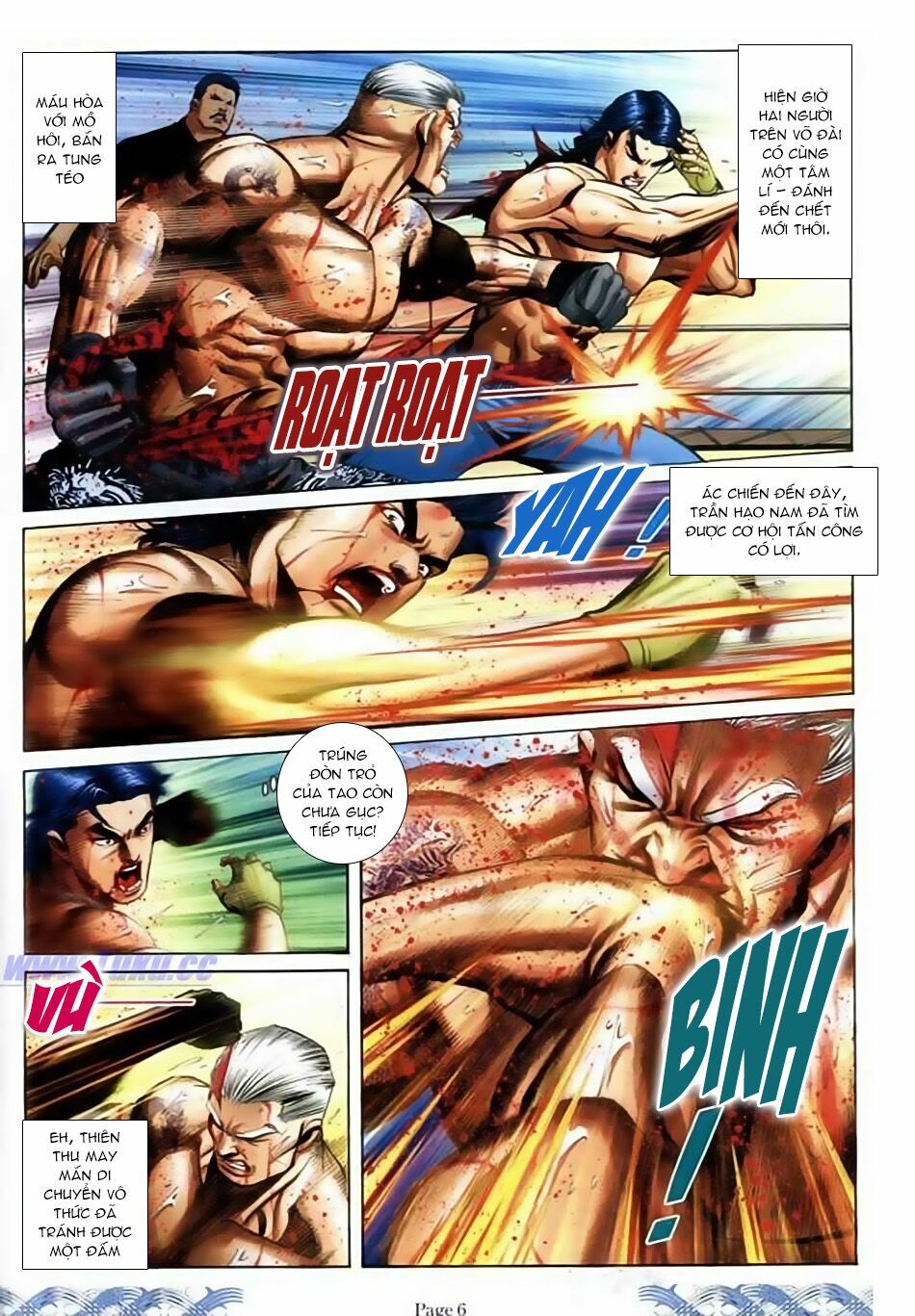 Người Trong Giang Hồ: Chapter 700
