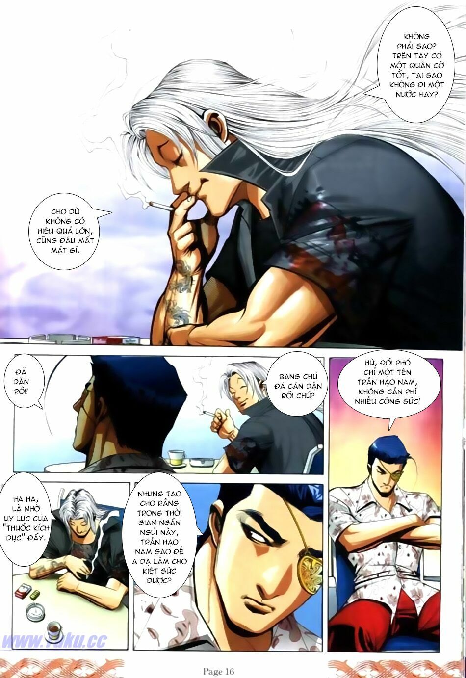 Người Trong Giang Hồ: Chapter 710