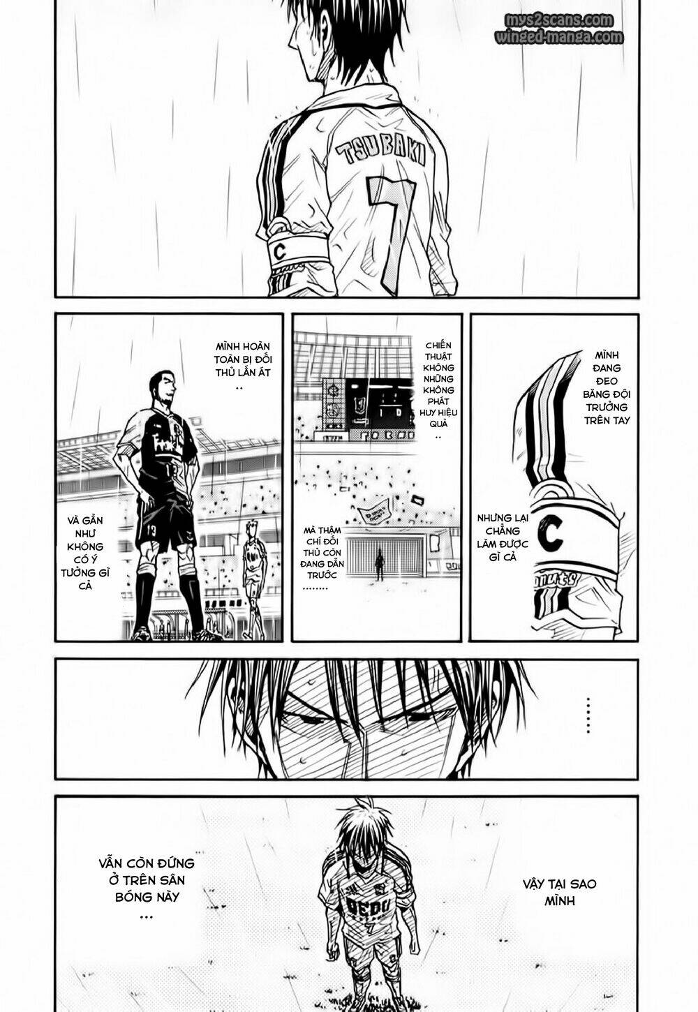 Giant Killing: Chapter 99