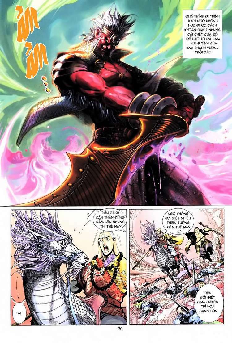 Đại Thánh Vương: Chapter 72
