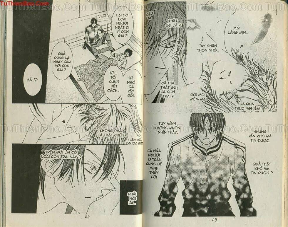 Mối Tình Hoa Hồng Xanh: Chapter 7
