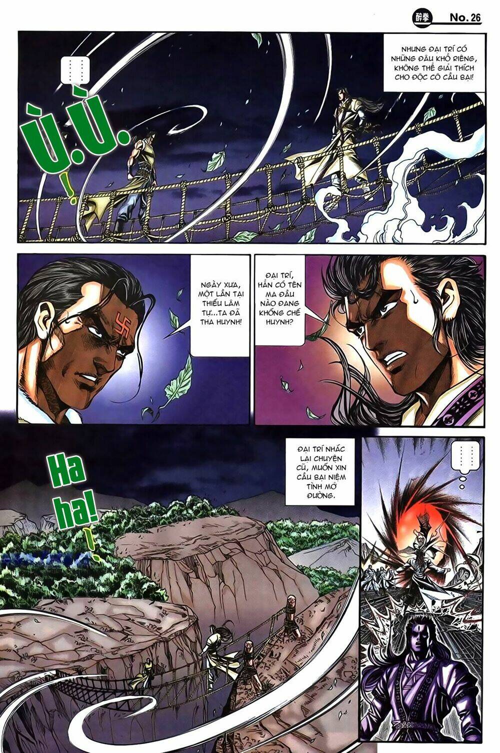 Túy Quyền Iii: Chapter 8